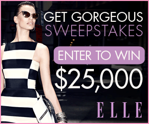 ENTER TO WIN $25,000