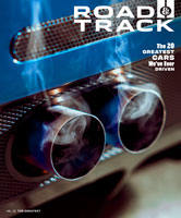 Road and Track Magazine