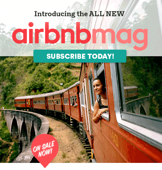 Introducing the All New AirBNB Magazine