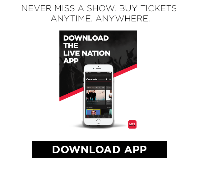 Click Here to download the Live Nation App