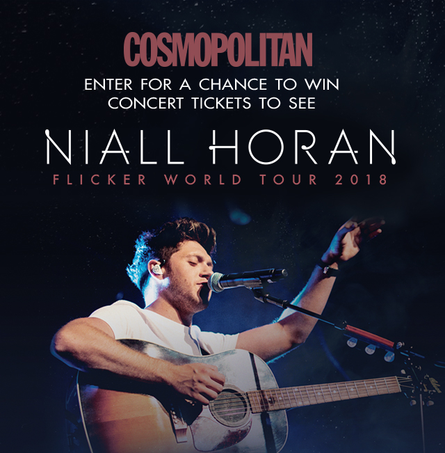 ENTER FOR A CHANCE TO WIN CONCERT TICKETS TO SEE NIALL HORAN FLICKER WORLD TOUR 2018