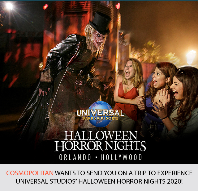 COS Universal Halloween Horror Nights