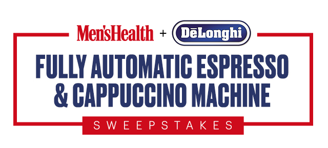 You could win a $1,000 De'Longhi Magnifica S Cappuccino Smart Machine