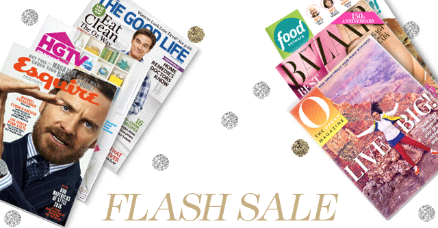 NEW YEAR'S EVE FLASH SALE!