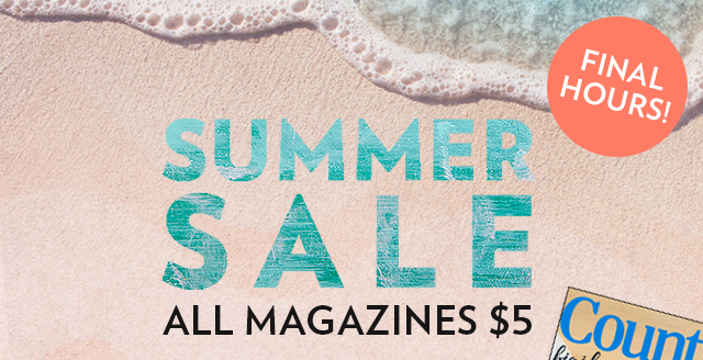 Sale Ends Soon! All Magazines $5