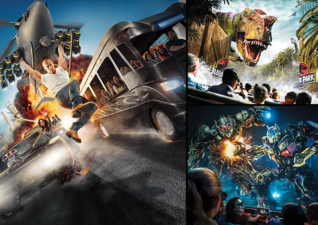 ENTER FOR THE CHANCE TO WIN A HIGH-OCTANE VACATION TO UNIVERSAL ORLANDO RESORT, WHERE YOU COULD EXPERIENCE ALL THE ACTION, THRILLS, AND EXCITEMENT OF THREE AMAZING THEME PARKS, INCLUDING THE NEW RIDE FAST & FURIOUS - SUPERCHARGED™ (NOW OPEN)!