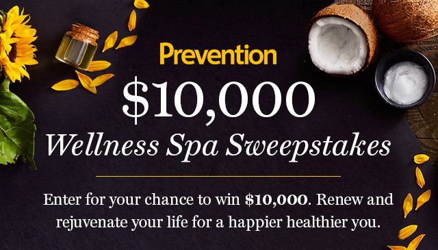 Prevention $10,000 Wellness Spa