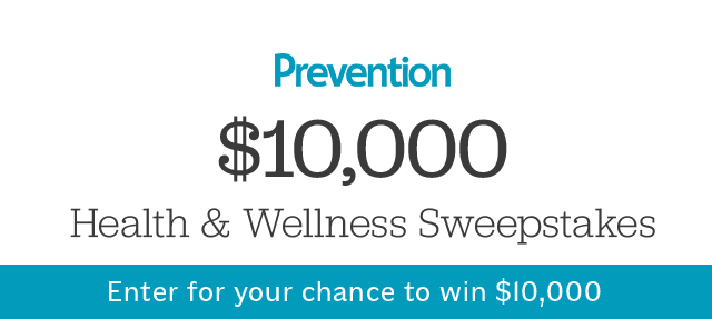 $10k Health and Wellness Sweepstakes