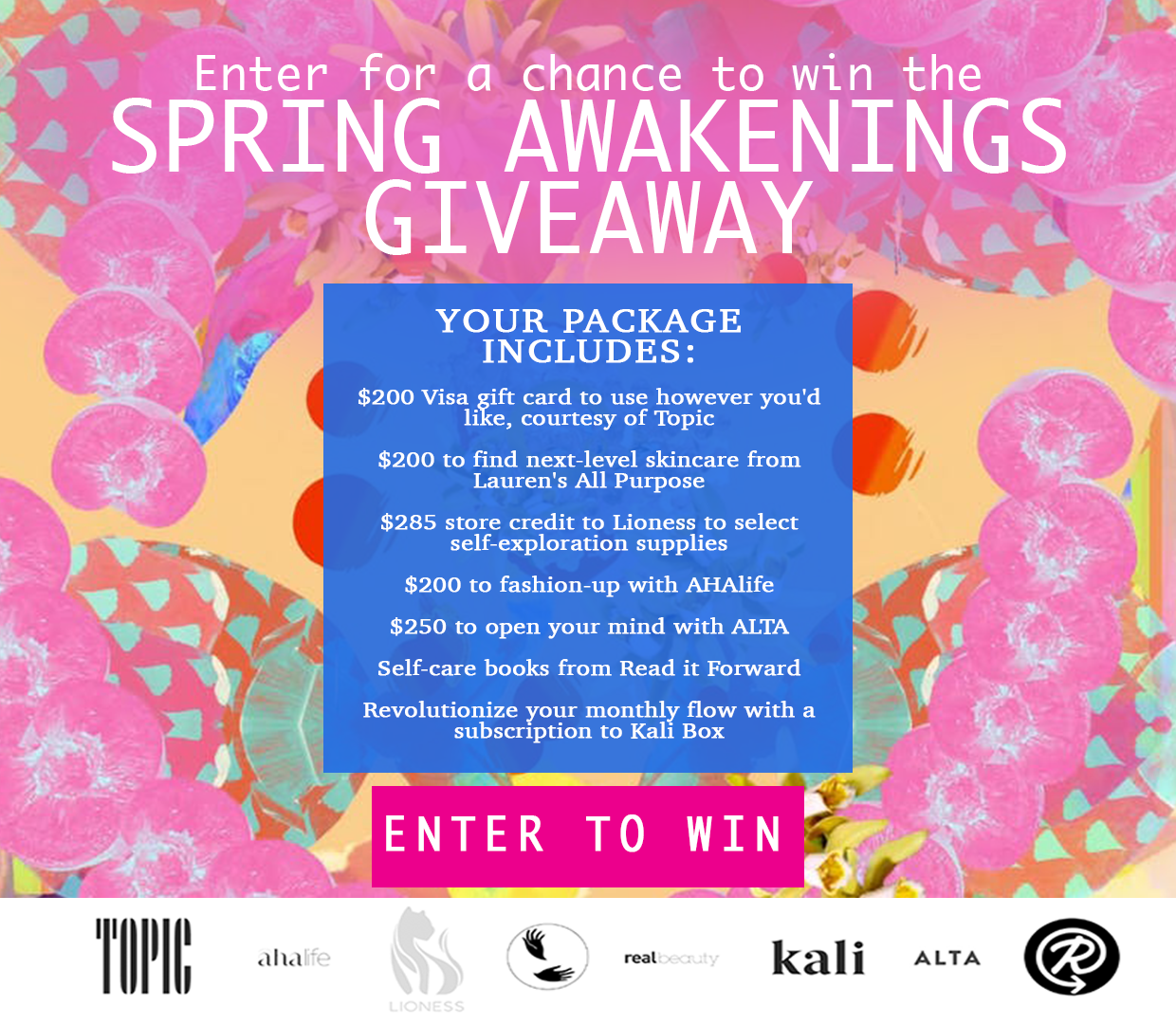 Win a Self-Care Beauty Prize Pack!
