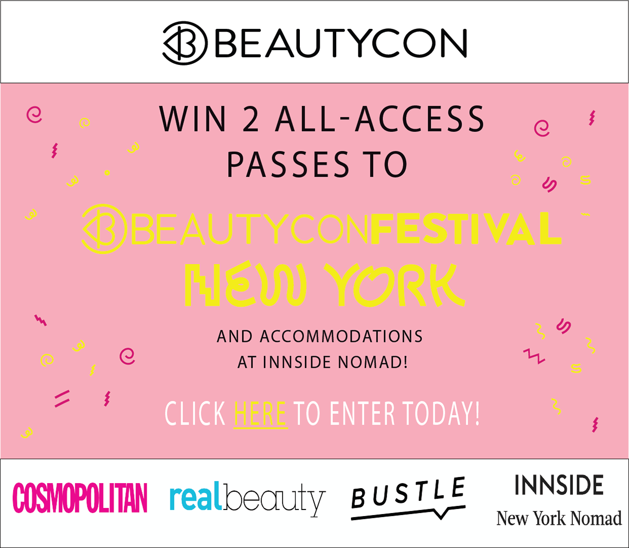 Win Two All Access Passes to Beautycon NYC!