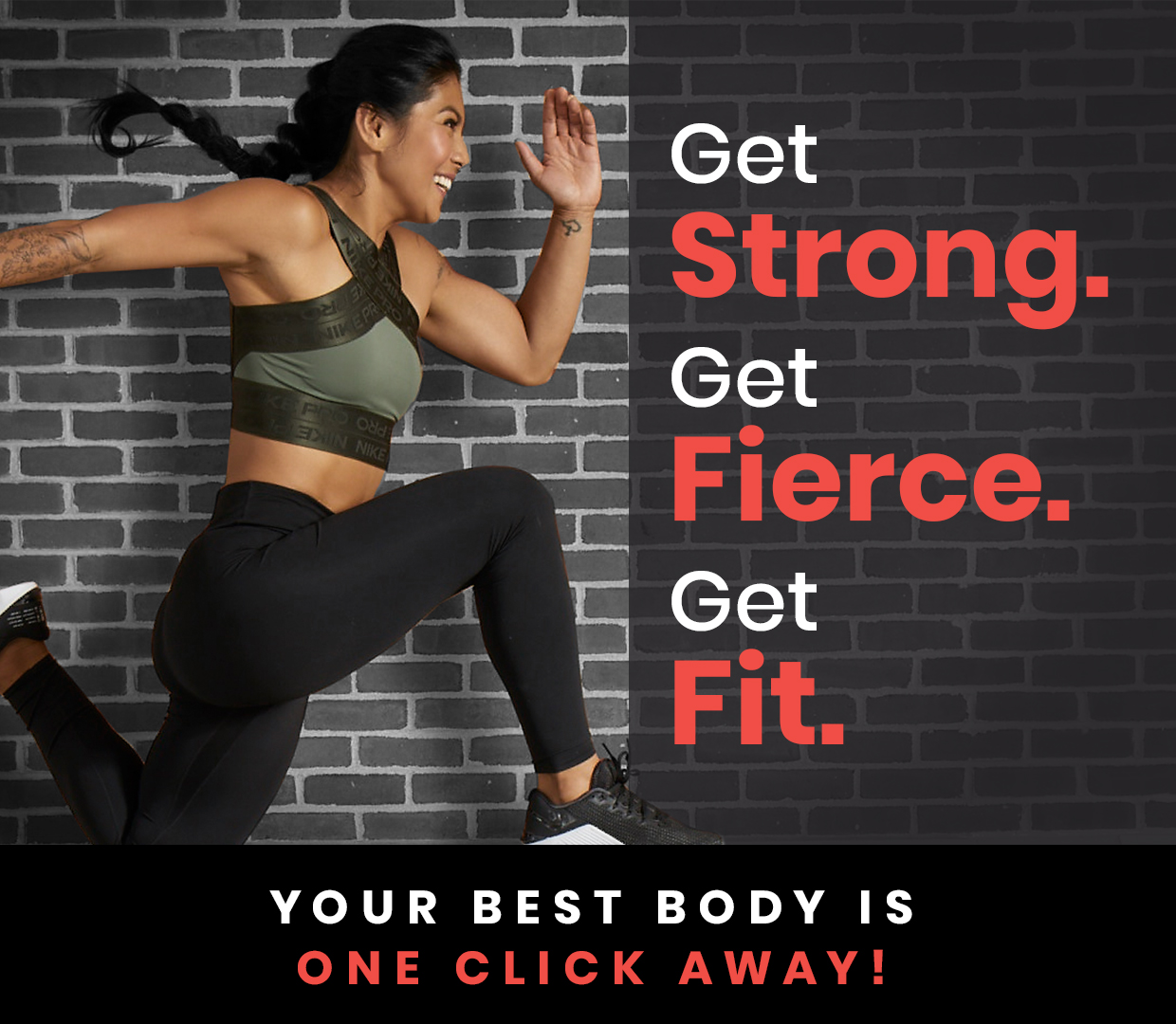 Get the hottest new workout that will rev up your metabolism, sculpt beautiful muscle and tone your entire body.