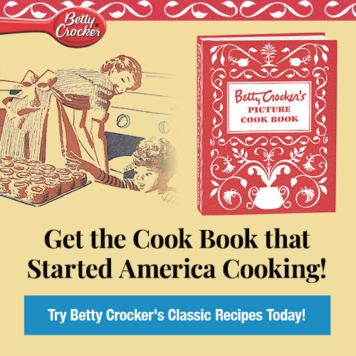 The recipes you grew up with are back — and taste even better than you remember! Get the cookbook that taught America how to cook.