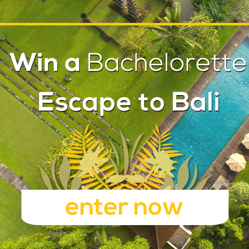 Enter for the chance to win a stay at your choice of luxury resort from Bachelorette Becca Kufrin's recent escape! Stay at one of three resorts Kufrin recently enjoyed during her trip to Bali, handpicked by our Bali expert including: The Chedi Club in Ubud, The Katamama in Seminyak, and The Banyan Tree in Uluwatu. Enter now!