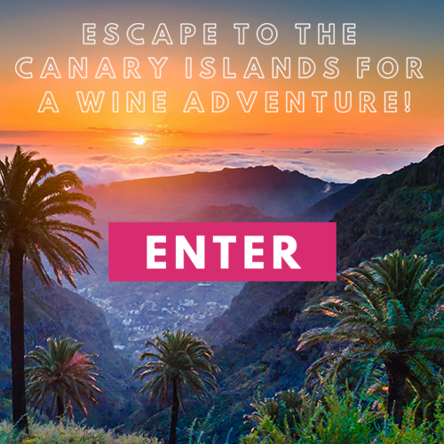 Escape to the Canary Islands for a Wine Adventure! Live on island time, escape to gorgeous beaches, and sip delectable wine for 5 nights. Enter now!