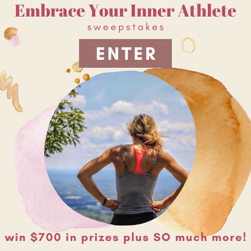 Win a bundle full of health and wellness prizes to keep you motivated on your fitness journey! Prizes include: $300 gift card towards your favorite exercise equipment and a Just Women's Sports hoodie and hat, $200 gift card towards athleisure wear of your choice from Nutritious Life, $150 to shop at Way of Will - a natural lifestyle brand designed for those who lead an active life, a self care package of charcoal-infused products (water-purifying sticks, a facial puff, towels, and washcloths) from Experience Life, two BōnDry and two Fossil Outdoor Inc trail roamer t-shirts, and a $50 Gift Card to REI from Fossil Outdoor Inc.