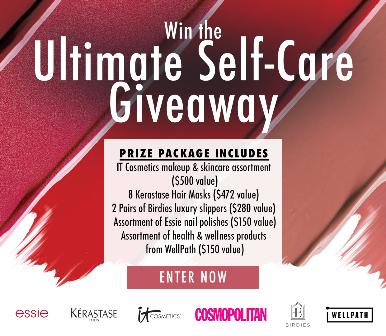 Enter to Win the Ultimate Self-Care Package Worth $1500+!