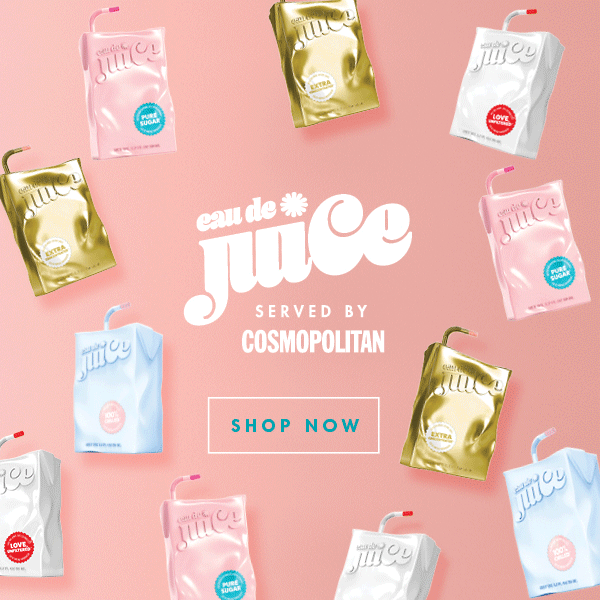 Shop Eau De Juice: The Fragrance Collection Served by Cosmopolitan! Available at Ulta.