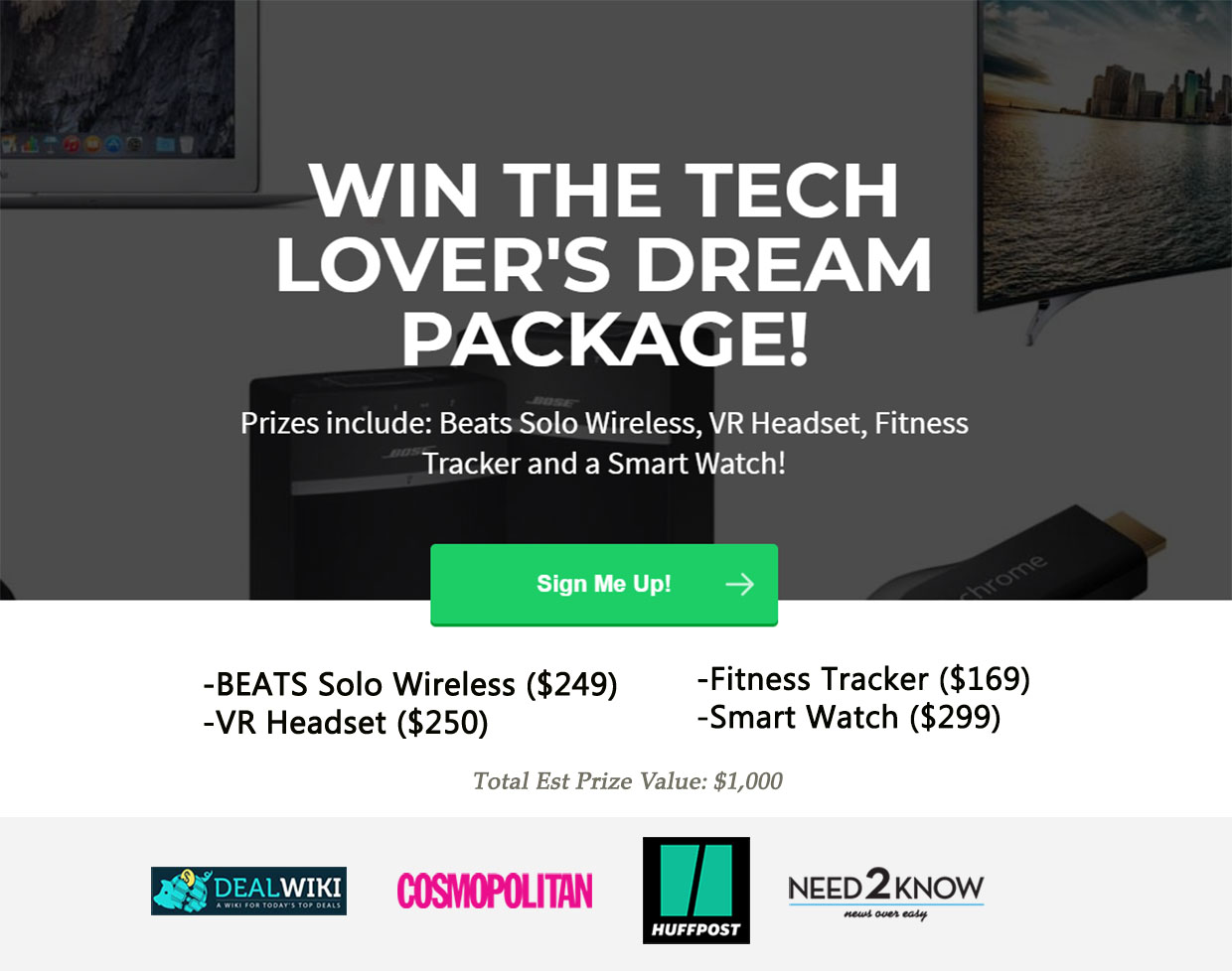 Tech Lover's Dream Package