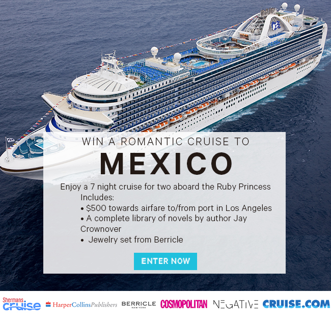 Win A Romantic Cruise to Mexico!