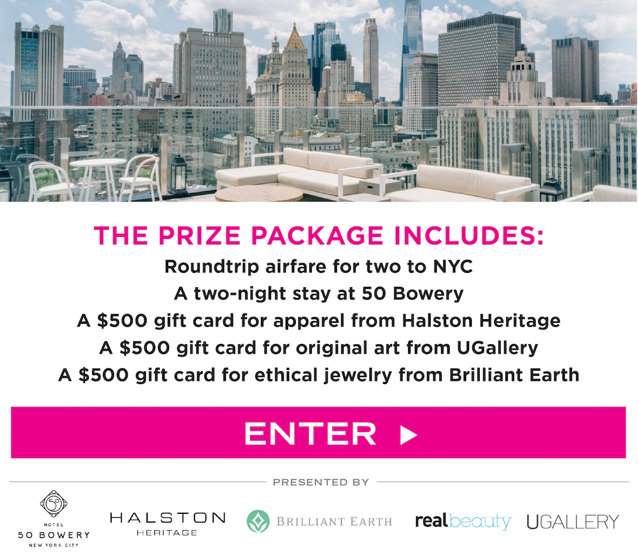Win A Fashionable Weekend in NYC