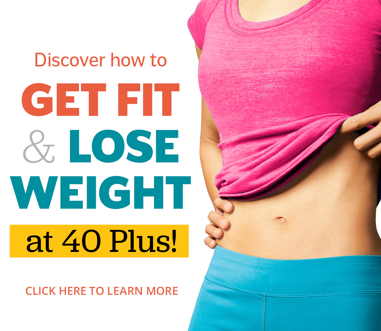 Lose Fat & Get Toned at 40 Plus!