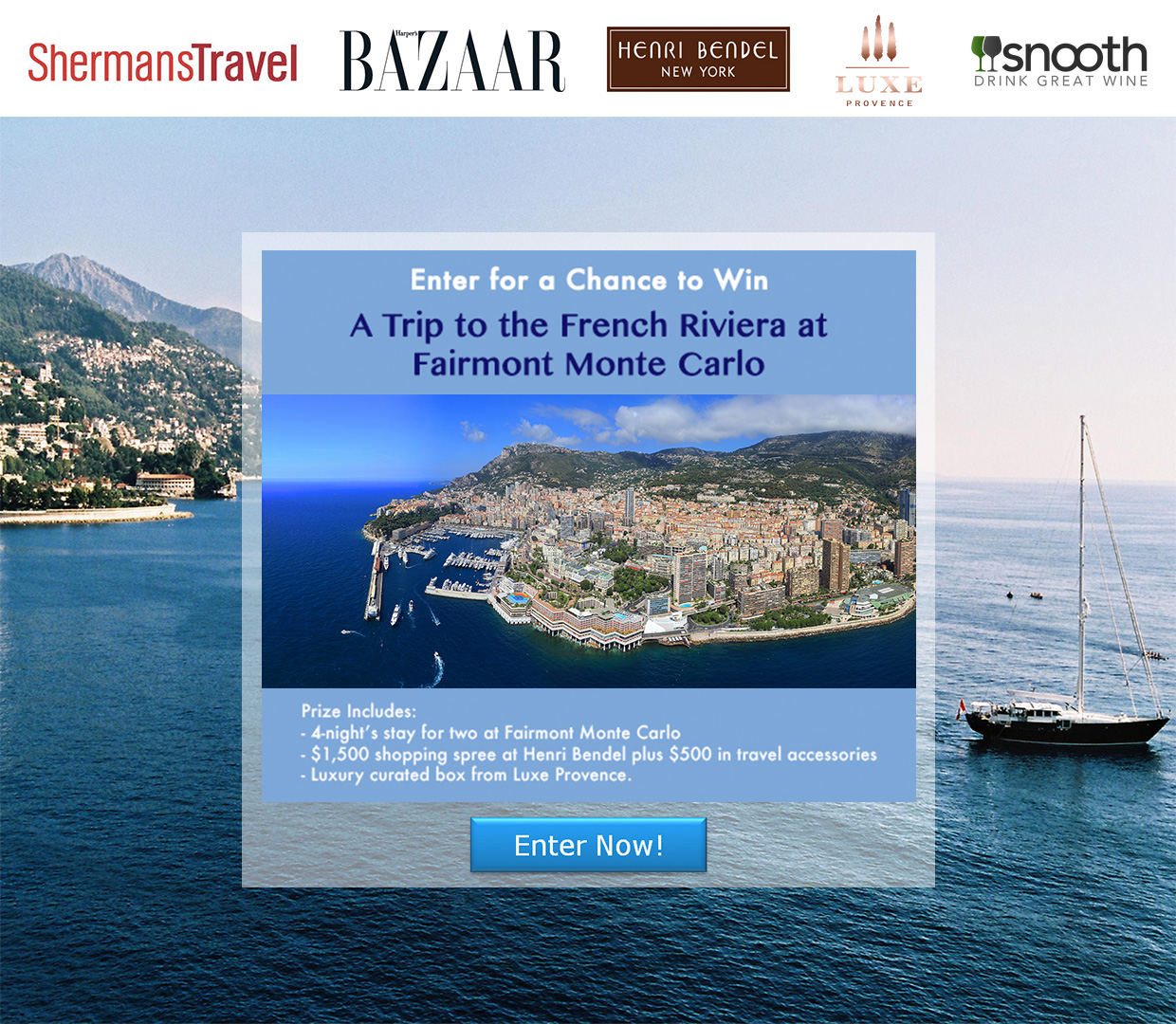 French Riviera Sweepstakes