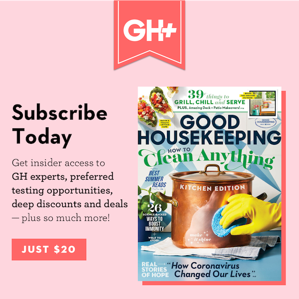 GH+ club members get access to handpicked deals on some of our top-tested products, invites to live-learning virtual events with our Lab and Test Kitchen pros, exclusive monthly mini-guides on popular topics , special trend reports with in-depth content you won't find anywhere else — and lots more!