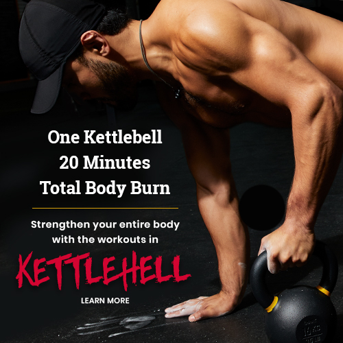 One kettlebell is all you need