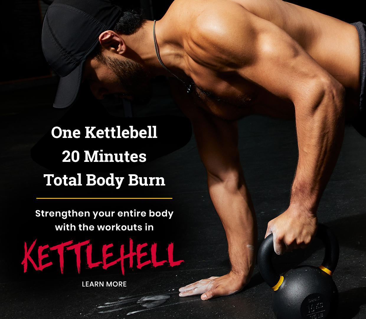One kettlebell is all you need