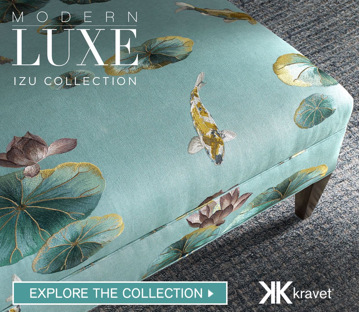 Explore the Modern Luxe Izu Collection from Kravet Couture. Check it out!