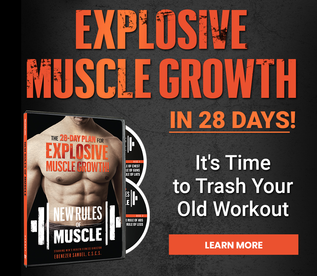 It's time to trash your old workout
