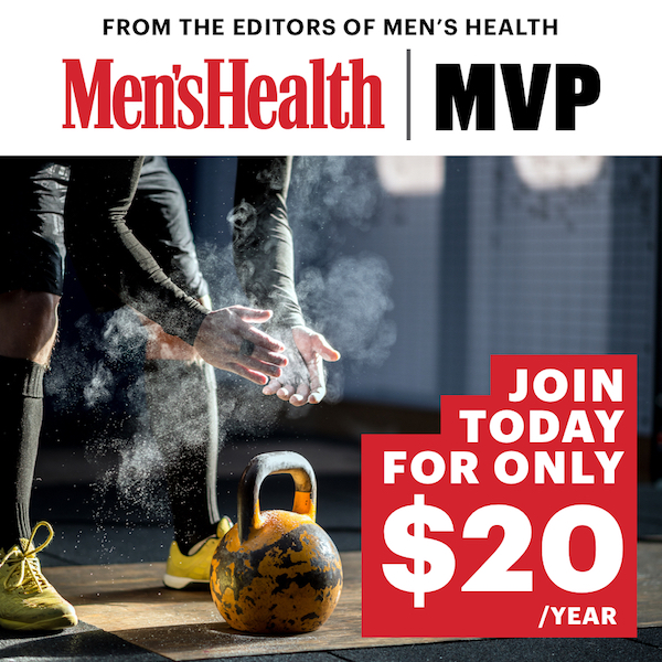 Sign up for Men's Health's Supply Kit (Powered by Sampler)!