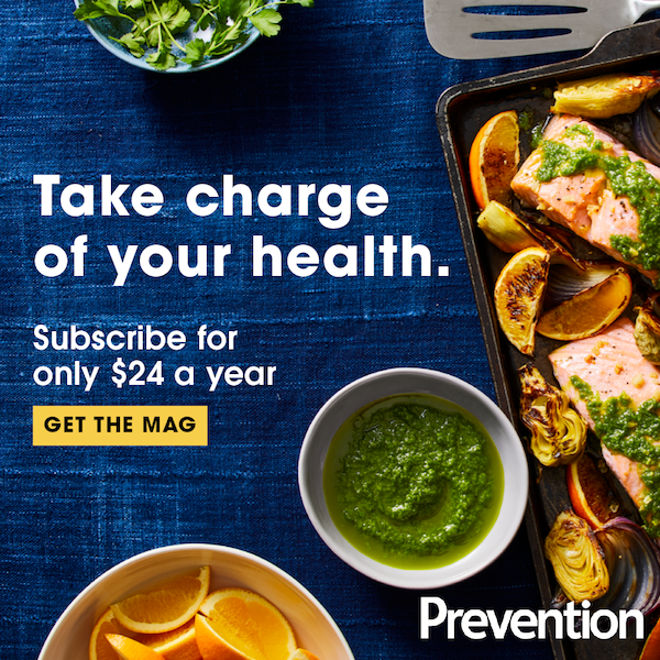 Get 12 FREE digital health guides with your Prevention Magazine print subscription including: simple ways to eat clean, how to outsmart hidden sugar, and more!