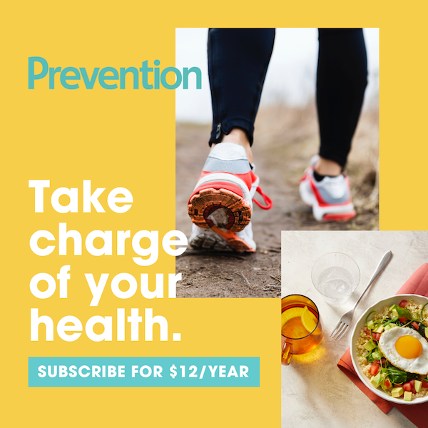 Get 1 year of Prevention for just $12 PLUS 12 free health reports when you subscribe today!