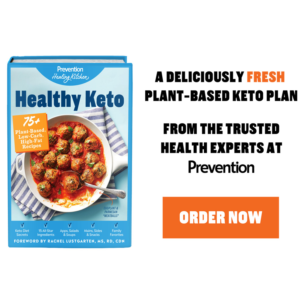 A deliciously Fresh Plant-Based Keto Plan From Trusted Health Experts at Prevention.