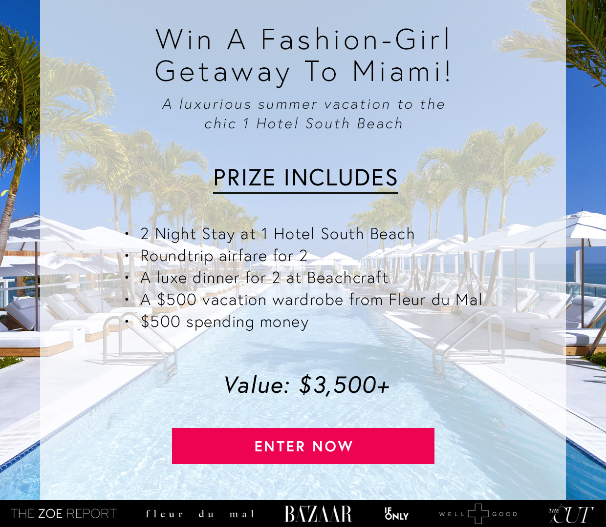 Win A Fashion-Girl Getaway to Miami!