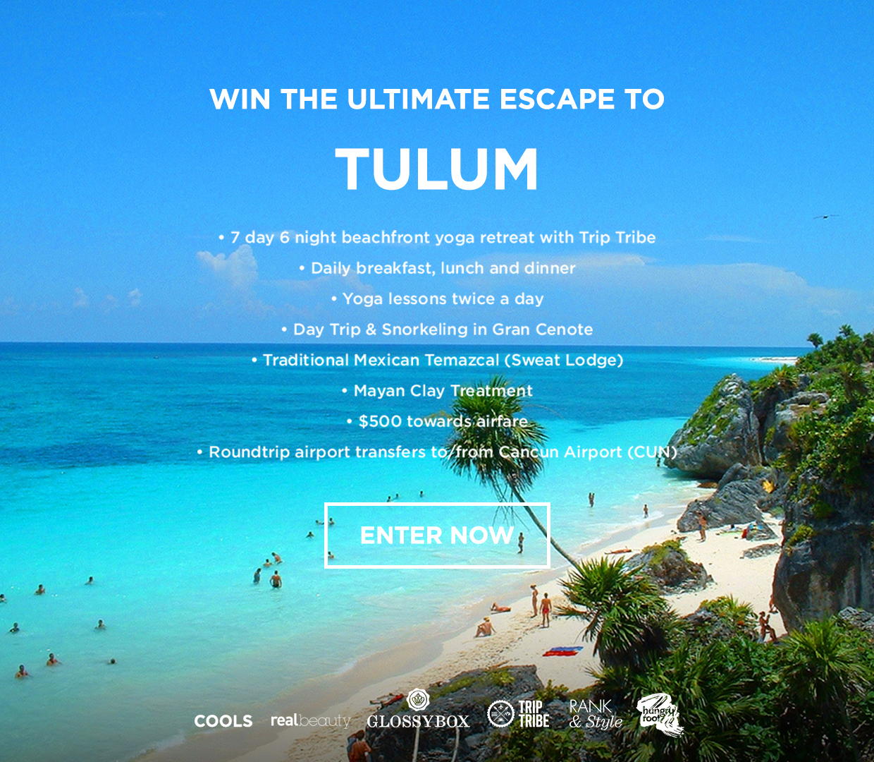 Win the Ultimate Tulum Escape!