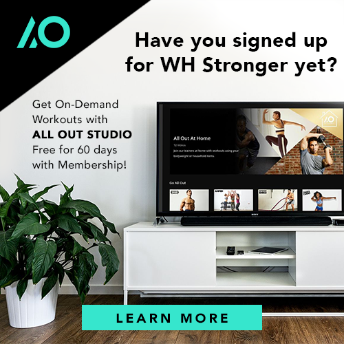 You're already #WHStrong and now we want to help you level up with Women's Health's all-new WH Stronger membership program.