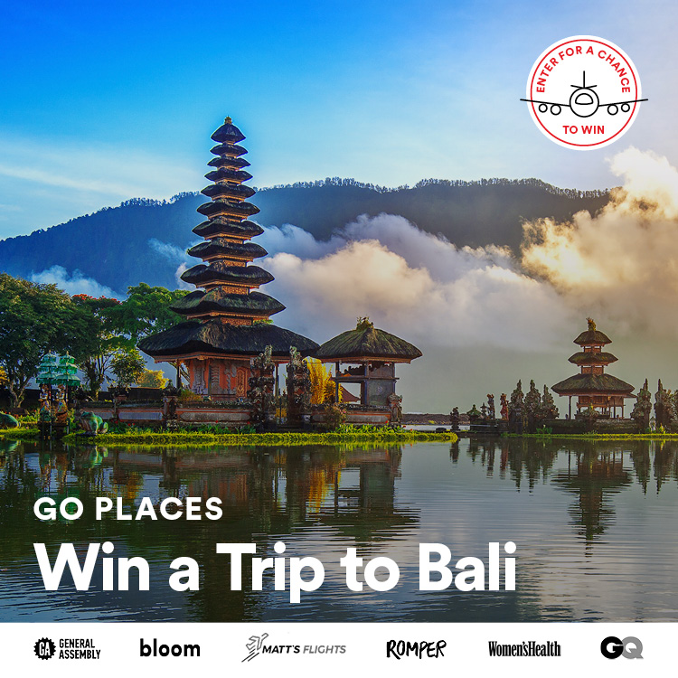 Discover the pristine beaches of Bali. You and a friend could spend five days exploring the lush mountains and ancient temples of this tropical Indonesian island. Enter now!