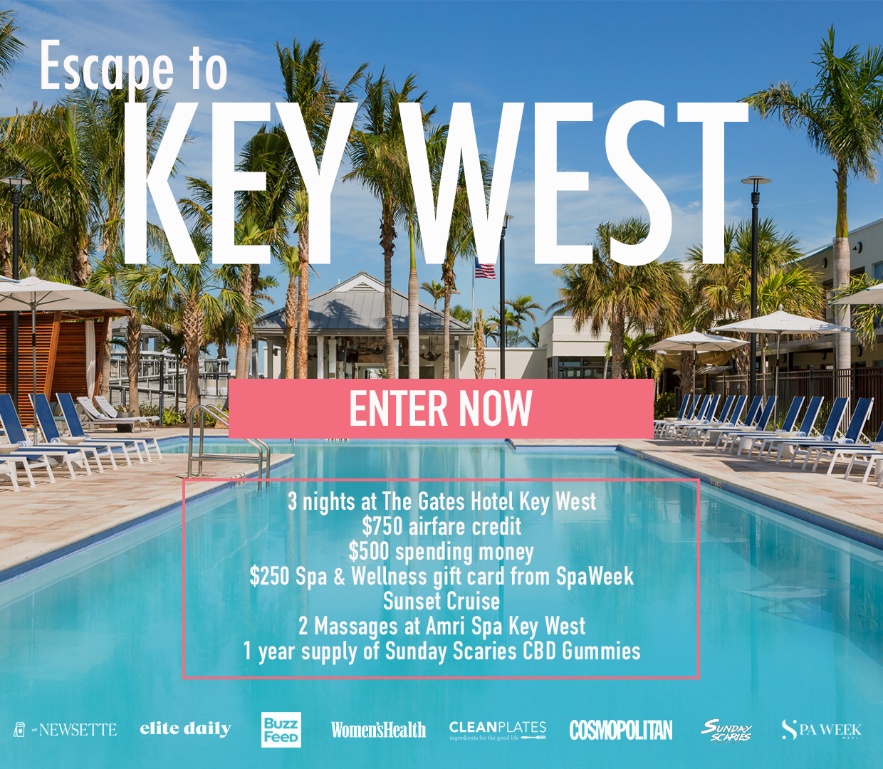 Enter to win a Luxurious Key West Getaway!