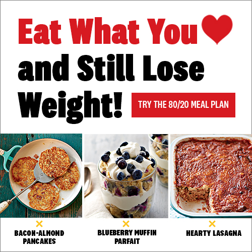 Eat What You Love: The 80/20 Meal Plan for Easy Weight Loss