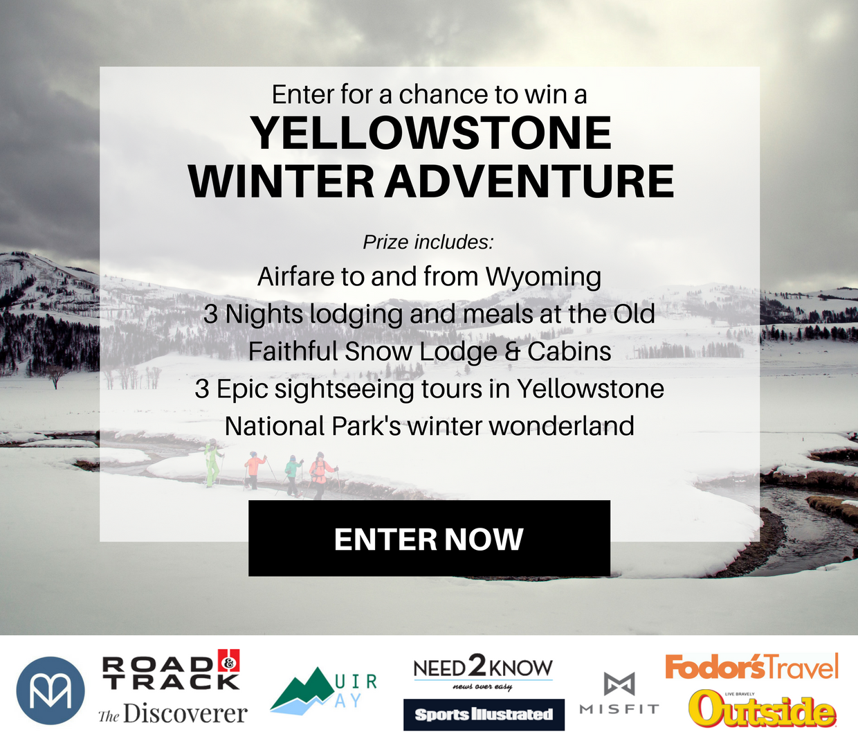 Yellowstone Winter Adventure