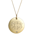 Golden Thread Monogrammed Jewelry Giveaway