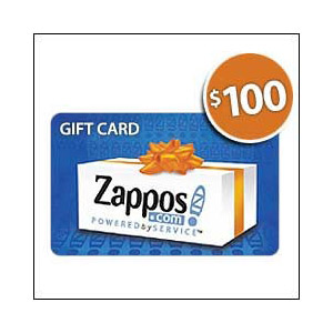 20121205 Woman's Day - Zappos 100 Gift Card (QC no, ARV 100 ...