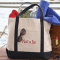 Personalization Mall Deluxe Weekender Embroidered Tote Bag Giveaway