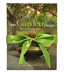 Enter to win a copy of New Garden Design (Gibbs-Smith), a new book of 