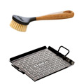 Lodge Grilling Pan and Brush Giveaway