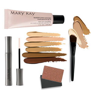  Brush  on Five Lucky Winners Will Win A Mary Kay Makeup Gift Set
