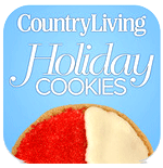 Country Living's Holiday Cookies app
