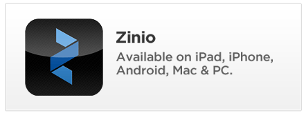 Zino Available on iPad, Iphone, android, mac and pc